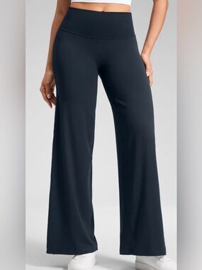 G4Free Yoga Pants Women Wide Leg Pants with Pockets Xl